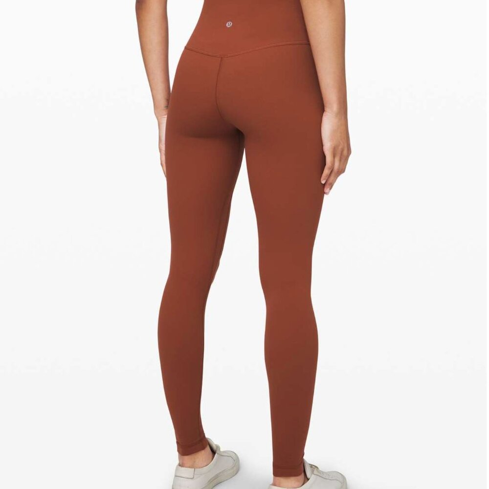 Lululemon Align Pant 28" Rustic Clay